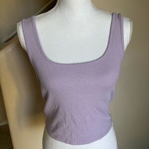 Destined from tillys rubbed tank top